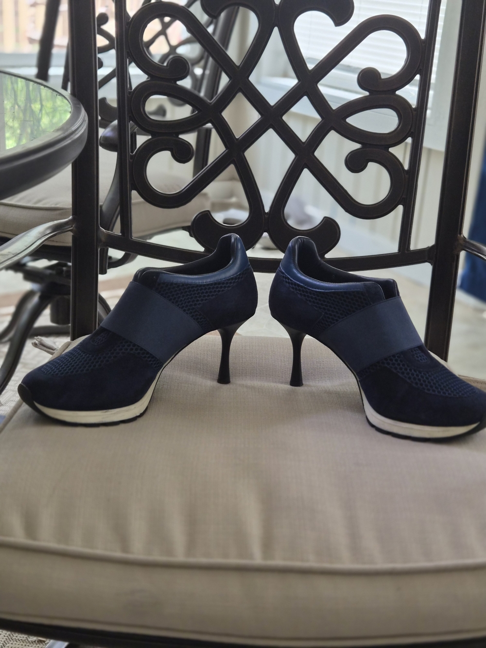 Sneex Designer Sneaker Heels - Picture 3 of 7